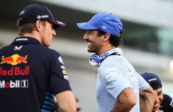 Daniel Ricciardo doet een verrassende bekentenis over Max Verstappen