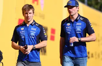 Liam Lawson schrok van Max Verstappen: 'Ik ben nog lang niet zover'