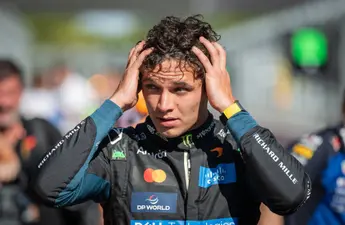 Lando Norris ontvangt keihard bericht van F1-fans na ontnomen overwinning in Spanje