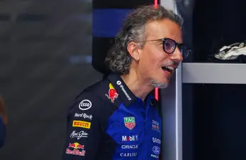 Laurent Mekies komt met helder bericht voor Red Bull-fabriek na dubbel podium in Bakoe