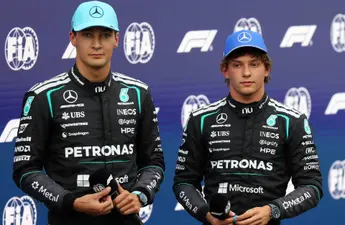 Kimi Antonelli is duidelijk over George Russell en Max Verstappen: 'We zijn geen vrienden'