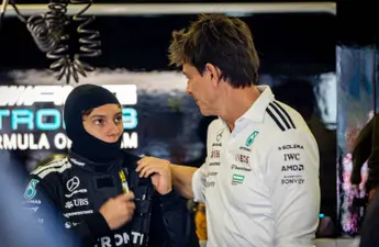 Toto Wolff niet blij met Kimi Antonelli: 'Serieus, alweer?'