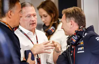 Duidelijk bericht over rol van Jos Verstappen in ontslag van Christian Horner bij Red Bull