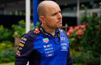 'Gianpiero Lambiase was blij dat radio van Max Verstappen niet werkte'