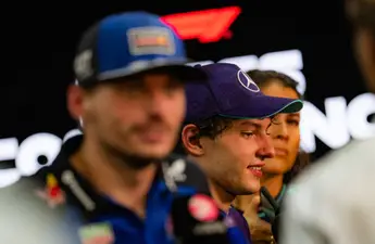 Kimi Antonelli is bang na het zien van Max Verstappen in Singapore