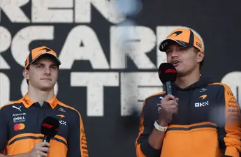 Lando Norris keihard voor paal gezet door eigen teamgenoot in Texas