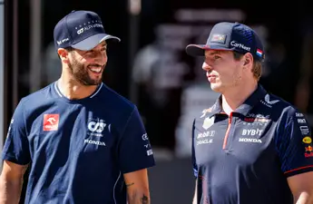 Max Verstappen reageert op de terugkeer van Daniel Ricciardo bij Red Bull