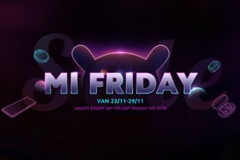 Black Friday met Xiaomi, bepaal zelf je korting! (ADV)
