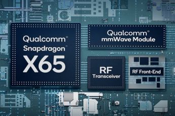 Snapdragon X65-modem maakt 5G next-level, snelheid tot 10 Gbps