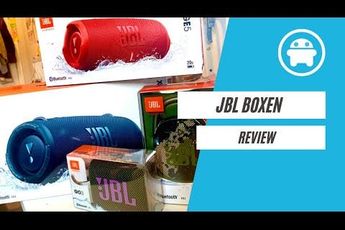 4 verschillende JBL-speakers vergeleken (videoreview)