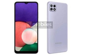 Samsung Galaxy A22: eerste renders en specificaties gelekt