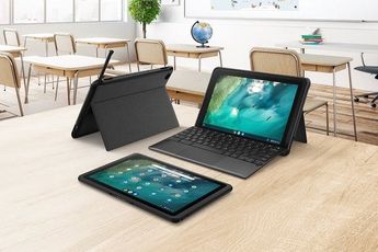 ASUS lanceert rugged Chromebook met afneembaar toetsenbord