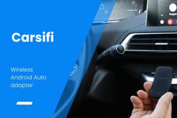 Dit compacte nieuwe apparaat maakt Android Auto draadloos