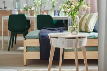 IKEA verbergt slimme luchtreiniger in een bijzettafeltje