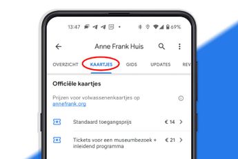 Google toont ticket prijzen nu rechtstreeks in zoekresultaten