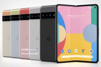 Verklapt Android 12L bèta het bestaan van een Pixel Fold?