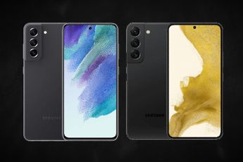 Samsung Galaxy S22 versus Samsung Galaxy S21 FE: wat zijn de verschillen?