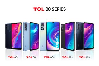 TCL kondigt TCL 30-smartphones en tablets TCL NXTPAPER 10s en TAB 10L aan