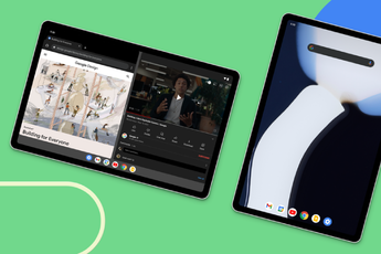 Android 12L beschikbaar: nieuw design voor tablets en foldables