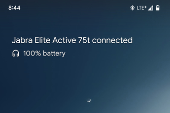 Googles slimste widget toont nu de accu van bluetooth-apparaten