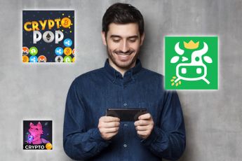 4 Beste Android-games om cryptomunten en NFT's te verdienen