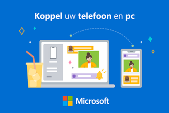Microsoft Jouw Telefoon heet nu 'Telefoonkoppeling' en heeft nieuw design