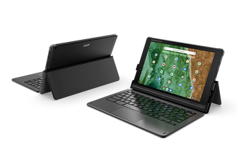 Acer lanceert Chromebook-tablet met stylus en toetsenbord