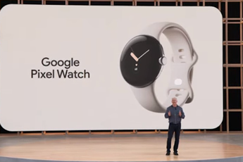 Google toont Google Pixel Watch op Google I/O 2022