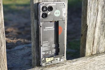 Fairphone komt met 'nieuwe' refurbished Fairphone 4 voor Black Friday