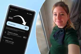 Sanne kreeg politie aan de deur door dit probleem in Android