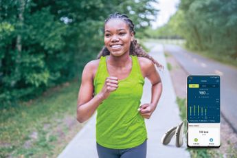 Dit gehoorapparaat gaat concurrentie aan met Fitbit