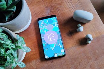 Android 12 werkt nu op 13,3% van alle Android-telefoons