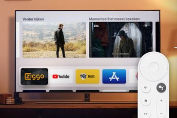 Stream live beelden van je Nest-apparaat naar je Chromecast met Google TV