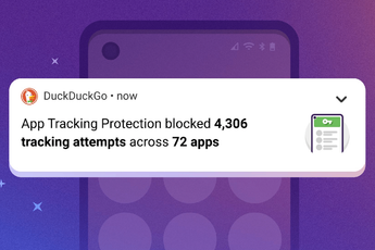 DuckDuckGo kan nu trackers blokkeren van de apps op je telefoon