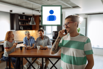 Nieuwe Google Contacten widget doet het niet