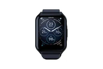 'Dit is de Moto Watch 70 met vierkant scherm en zonder Wear OS'