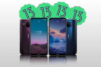 Nokia-smartphones die Android 13 krijgen: een overzicht