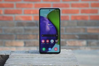 Samsung Galaxy A52 ontvangt Android 13 in België