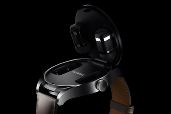 Huawei lanceert smartwatch met ingebouwde draadloze oortjes