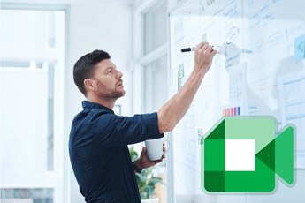 Tip: maak met vrienden of collega's een virtueel whiteboard