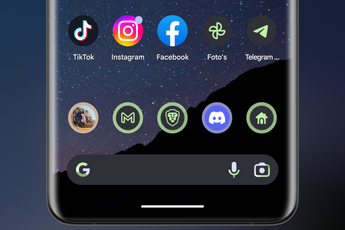 Google test forceren van Material You-icoontjes voor alle apps
