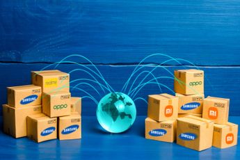 Wereldwijde smartphoneverkoop fors gedaald, Samsung behoudt koppositie