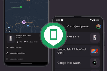 Google Vind mijn apparaat krijgt nu grote Material You-update