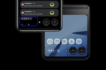 Motorola Razr 2023 gelekt: enorm scherm op achterkant