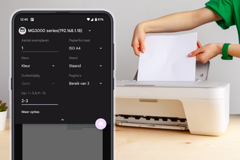Zo print je met een Android-telefoon: alles wat je moet weten