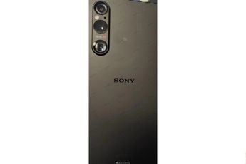 Beelden lekken van Sony Xperia 1 V: aanzienlijk minder sensoren