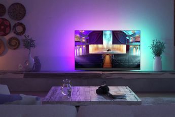 Philips lanceert nieuwe Ambilight OLED-tv's met Google TV