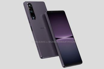 Renders van Sony Xperia 1 V tonen iets kleiner toestel