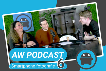 AW Podcast smartphone-fotografie aflevering 6: foto's bewerken