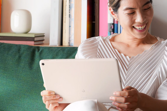 'Dit is de privacy-knop op de Pixel Tablet'